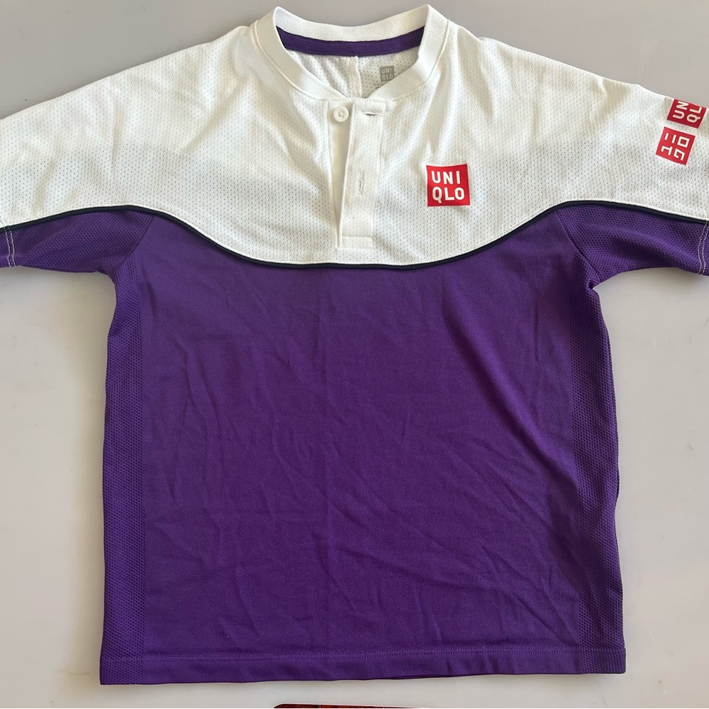 Uniqlo shirt kids size 7-8